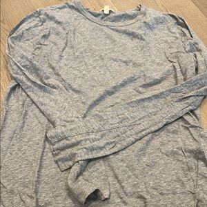 DONNI Gray Long Sleeve Shirt